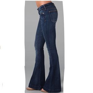 NWT 7 For All Mankind Flare Jiselle Jean